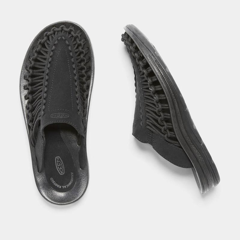 Keen Womens Uneek Slide Black Online (7102-KGLIW)